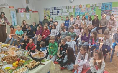 Mirisi kruha, pjesma i zahvalnost u našoj školi